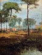 George Inness, Early Morning, Tarpon Springs